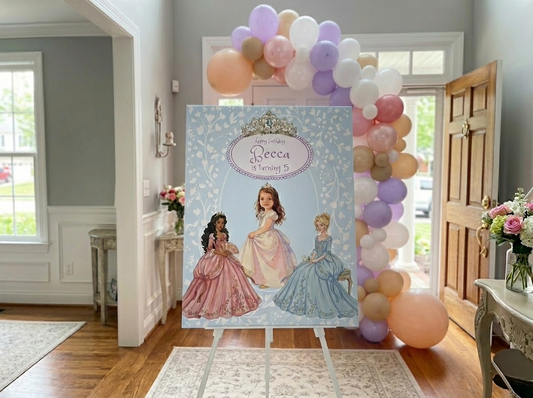 The Princess Theme: Give Her a "Queen for a Day" Feeling