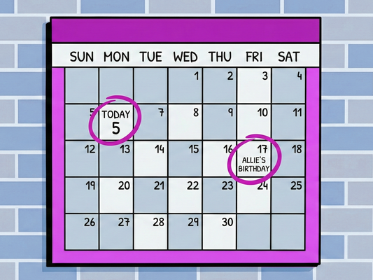 Forgot the Birthday? Plan a Personalized Party in 10 Minutes