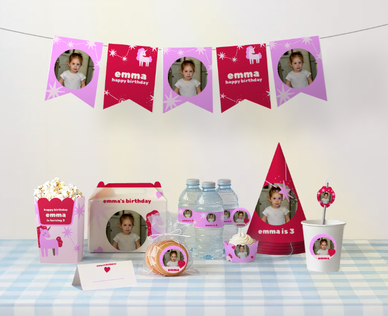 Believe in Magic: The Best Unicorn Party