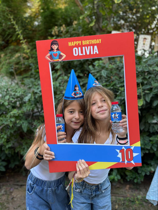 The Ultimate Superhero Party