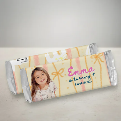 Arts & Craft Birthday Candy Bar Wrapper