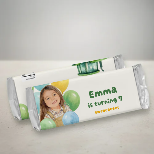 Farm Birthday Candy Bar Wrapper