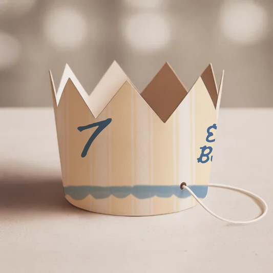 Cottagecore Birthday Party Crown