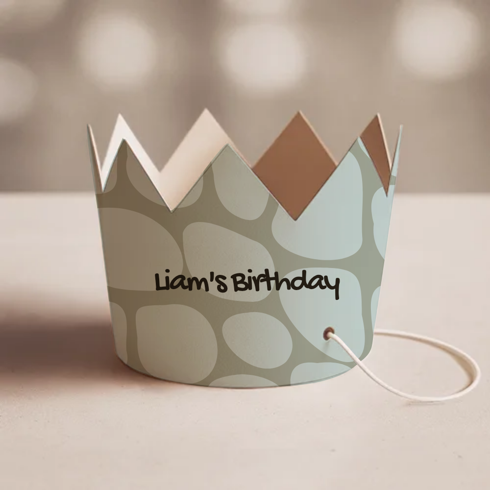 Dragons Birthday Party Crown