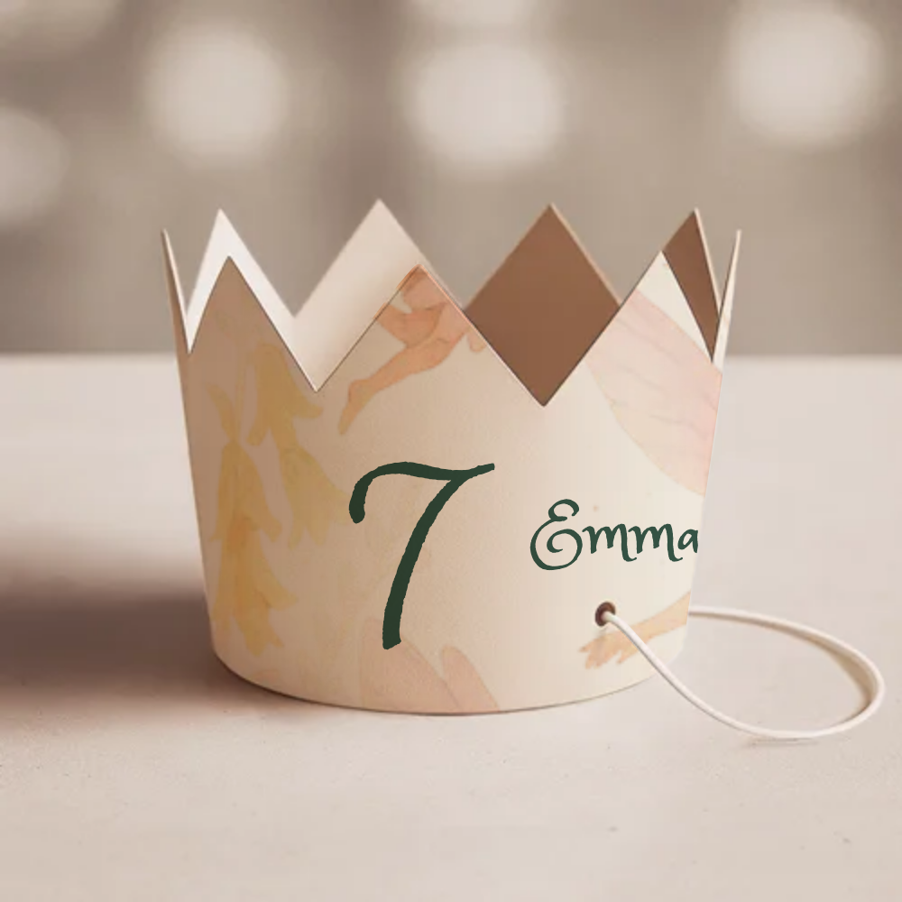Fairies Birthday Party Crown