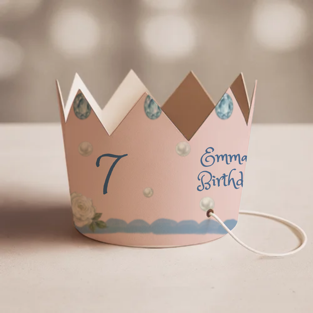 Princess Birthday Party Crown