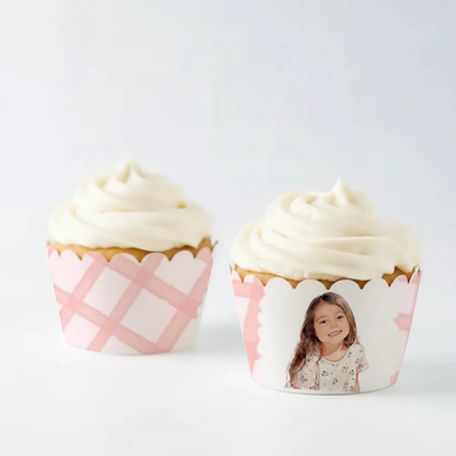 Arts & Craft Birthday Cupcake Wrapper