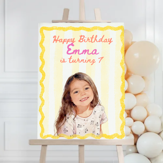 Arts & Craft Birthday Foam Board