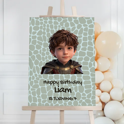 Dragons Birthday Foam Board