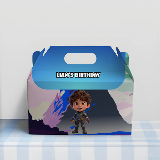 Battle Royale Birthday Favor Box