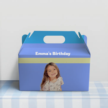 Duotone Birthday Favor Box