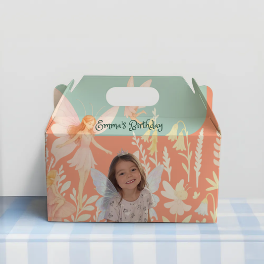 Fairies Birthday Favor Box