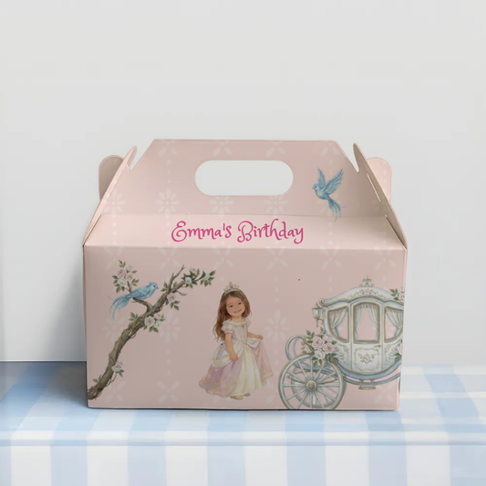 Princess Birthday Favor Box