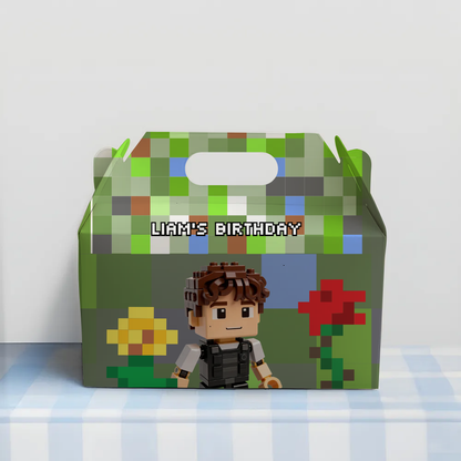 Video Blox Birthday Favor Box