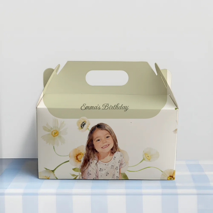 Wildflowers Birthday Favor Box
