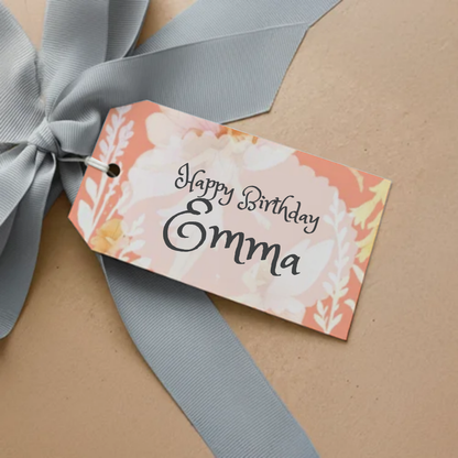 Fairies Birthday Gift Tag