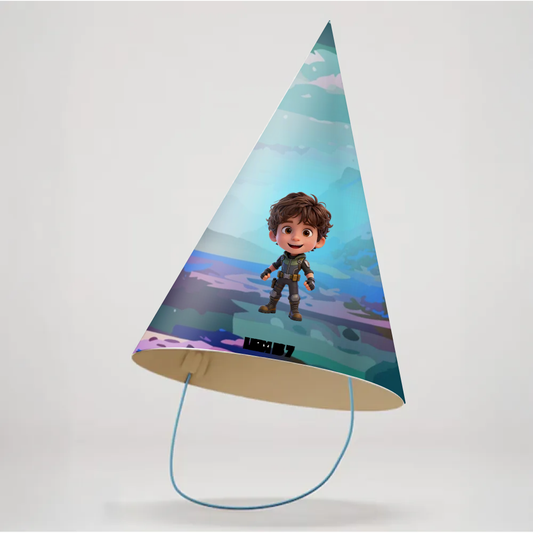 Battle Royale Birthday Party Hat