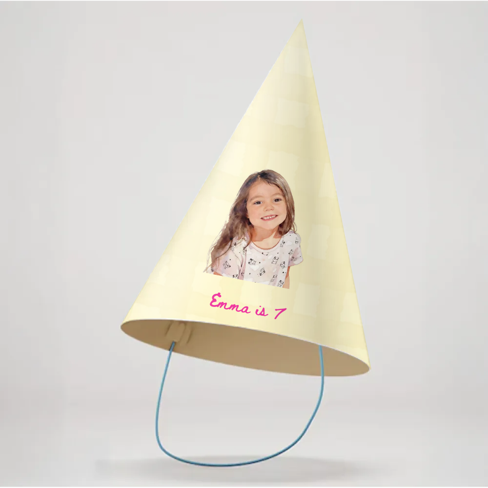 Arts & Craft Birthday Party Hat