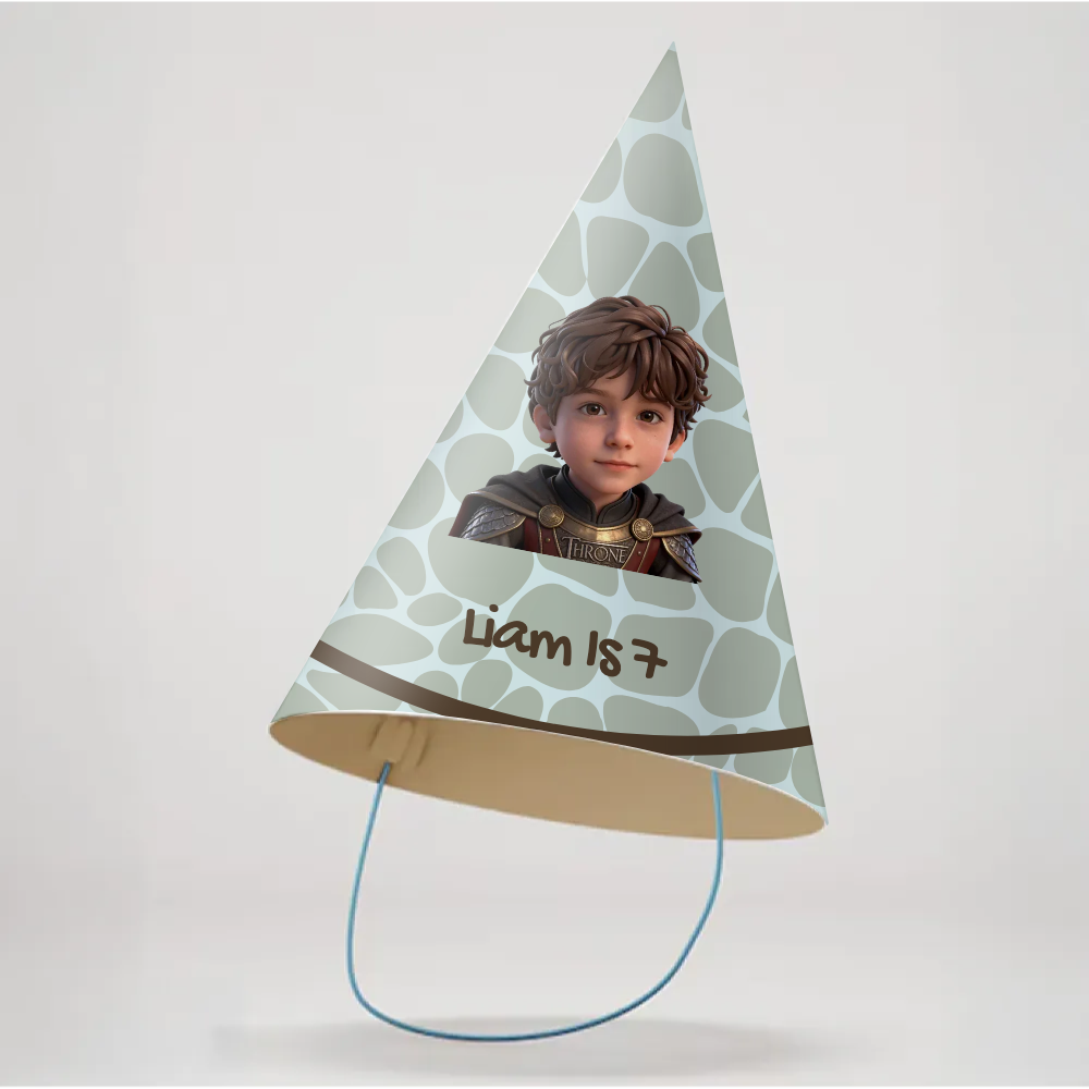 Dragons Birthday Party Hat