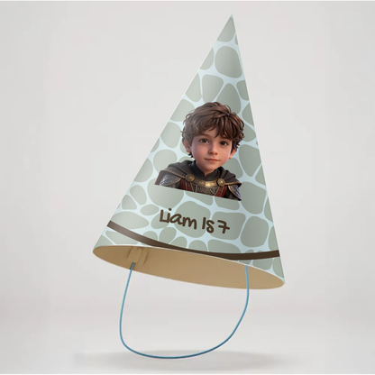 Dragons Birthday Party Hat