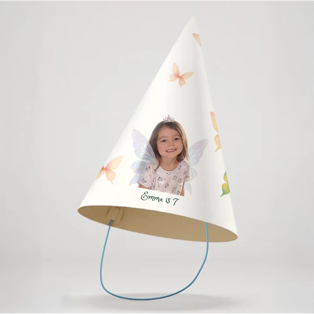 Fairies Birthday Party Hat