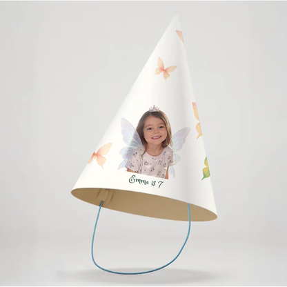 Fairies Birthday Party Hat