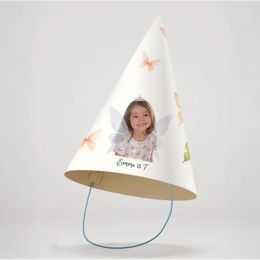Fairies Birthday Party Hat
