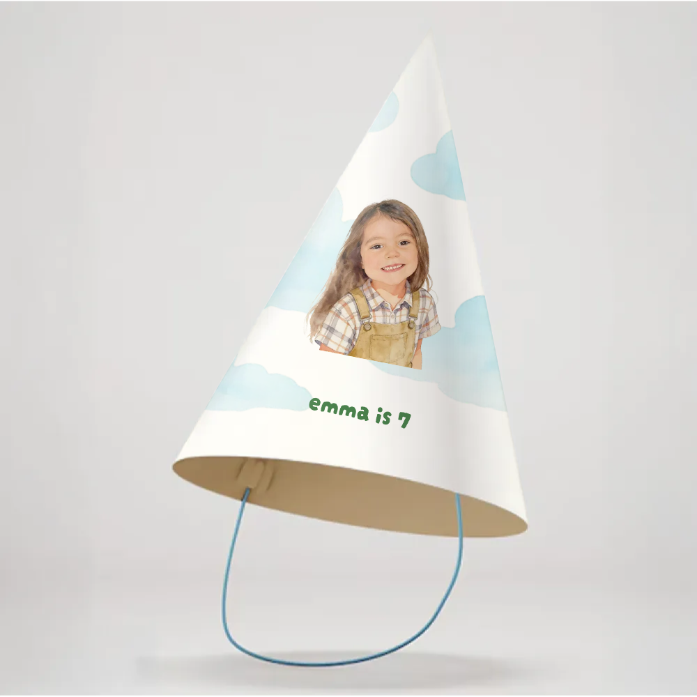 Farm Birthday Party Hat