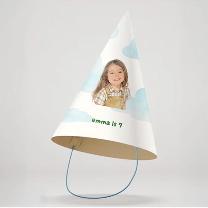 Farm Birthday Party Hat