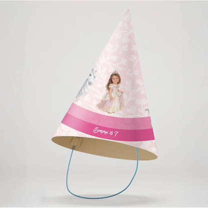 Princess Birthday Party Hat