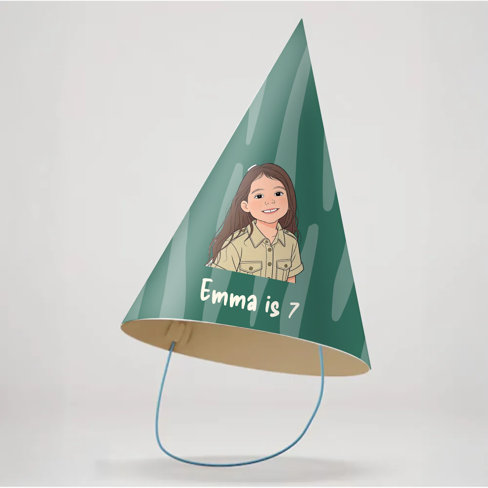 Safari Birthday Party Hat