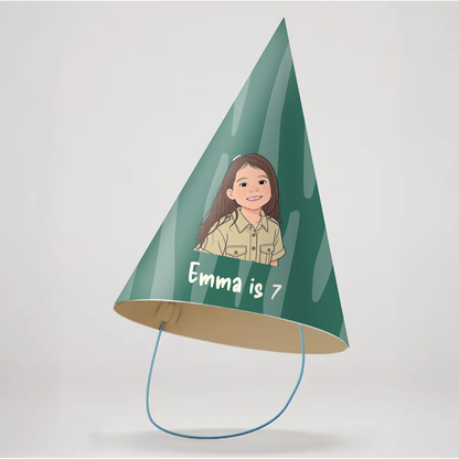 Safari Birthday Party Hat