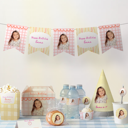Arts & Craft Birthday Party Hat — party scene