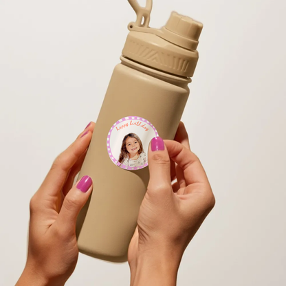 Arts & Craft Birthday Sticker